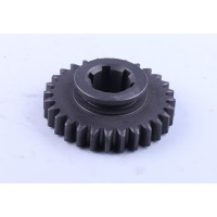 Шестерня 2/5-ї передачі рухома КПП Z-28 Xingtai 24B, Shifeng 244, Taishan 24