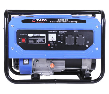Генератор бензиновый TΛTΛ ZX3000 2.5KW 15 л