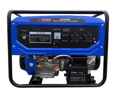 Генератор бензиновый с электростартером TΛTΛ ZX7500E 6KW