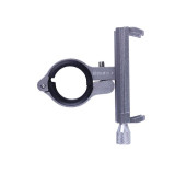 Тримач телефону (кріплення на кермо) HFCM-16 алюміній сірий