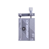 Тримач телефону (кріплення на кермо) HFCM-16 алюміній сірий