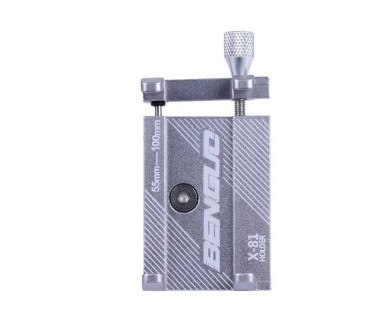 Тримач телефону (кріплення на кермо) HFCM-16 алюміній сірий