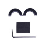 Тримач телефону (кріплення на кермо) HFCM-16 алюміній сірий