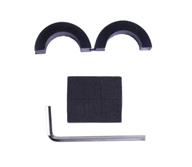 Тримач телефону (кріплення на кермо) HFCM-16 алюміній сірий