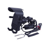 Тримач телефону (кріплення на кермо) HFCM-32 з бездротовою зарядкою