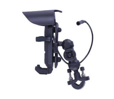 Тримач телефону (кріплення на кермо) HFCM-32 з бездротовою зарядкою