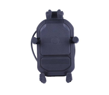 Тримач телефону (кріплення на кермо) HFCM-32 з бездротовою зарядкою