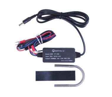 Тримач телефону (кріплення на кермо) HFCM-32 з бездротовою зарядкою