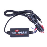 Тримач телефону (кріплення на кермо) HFCM-32 з бездротовою зарядкою