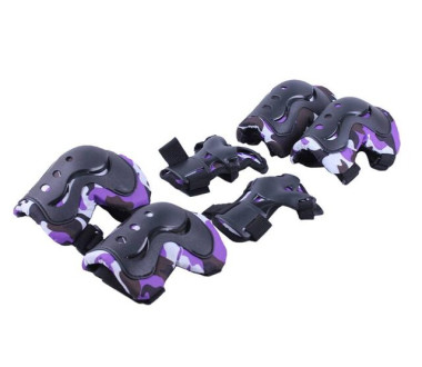 Наколінники + налокотники + захист долоні к-т: 6 шт дитячі, size S L07