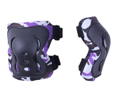 Наколінники + налокотники + захист долоні к-т: 6 шт дитячі, size S L07