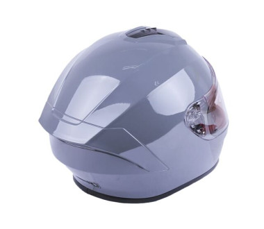 Шолом MD-813 сірий, прозоре скло size S - VIRTUE