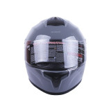 Шолом MD-813 сірий, прозоре скло size S - VIRTUE