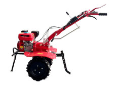 Мотоблок TΛTΛ TT-ZX100-1 (редуктор) на бензиновий двигун 170F (7 к.с.), безповітряне колесо 4,00*8