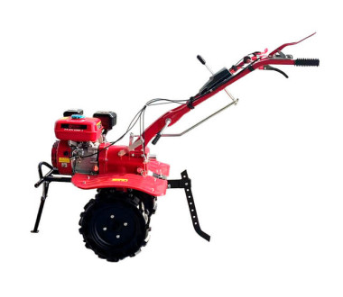 Мотоблок TΛTΛ TT-ZX100-1 (редуктор) на бензиновий двигун 170F (7 к.с.), безповітряне колесо 4,00*8