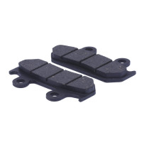 Колодки гальмові (дискове гальмо) 81.5*42.5*8