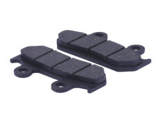 Колодки гальмові (дискове гальмо) 81.5*42.5*8