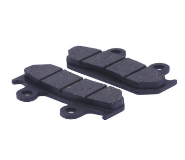 Колодки гальмові (дискове гальмо) 81.5*42.5*8