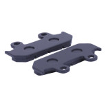 Колодки гальмові (дискове гальмо) 81.5*42.5*8