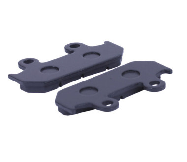 Колодки гальмові (дискове гальмо) 81.5*42.5*8