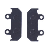 Колодки гальмові (дискове гальмо) 81.5*42.5*8