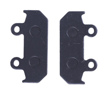 Колодки гальмові (дискове гальмо) 81.5*42.5*8