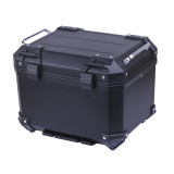 Кофр прямокутний для мотоцикла пластиковий чорний, 35л - YBX