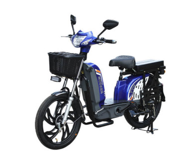 Електровелосипед Modern 800W, синій - TTG