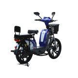 Електровелосипед Modern 800W, синій - TTG