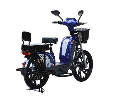 Електровелосипед Modern 800W, синій - TTG