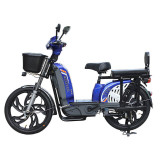 Електровелосипед Modern 800W, синій - TTG