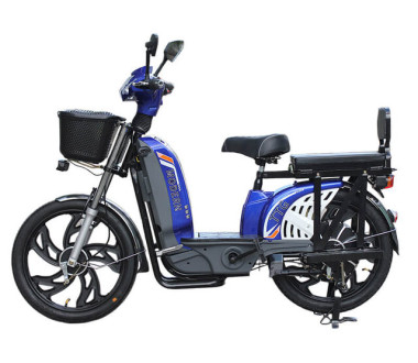 Електровелосипед Modern 800W, синій - TTG