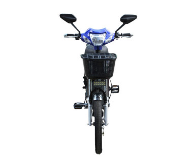 Електровелосипед Modern 800W, синій - TTG