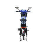 Електровелосипед Modern 800W, синій - TTG