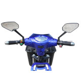 Електровелосипед Modern 800W, синій - TTG