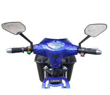 Електровелосипед Modern 800W, синій - TTG