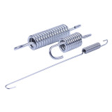 Пружини на підніжки та гальмо, к-т: 3 шт. - Дельта/Альфа YBX