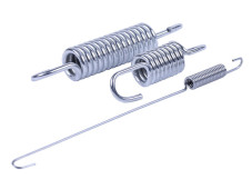 Пружини на підніжки та гальмо, к-т: 3 шт. - Дельта/Альфа YBX