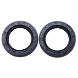 Сальники колінвалу 30*45*8, к-т 2 шт. - 173D YBX