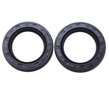 Сальники колінвалу 30*45*8, к-т 2 шт. - 173D YBX