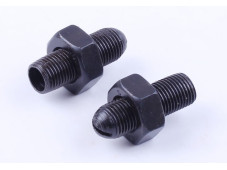 Гвинти регулювання клапанів + гайки, к-т: 2 шт. - 190N YBX