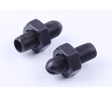 Гвинти регулювання клапанів + гайки, к-т: 2 шт. - 190N YBX