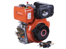 Двигун 186FE – дизель (під конус) (9 к.с.) з електростартером ТТ