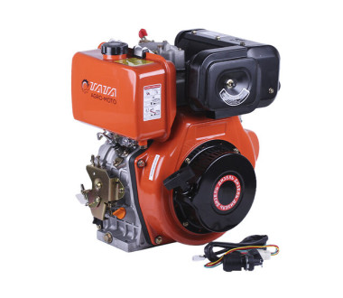 Двигун 186FE – дизель (під конус) (9 к.с.) з електростартером ТТ