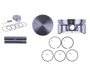 Поршневий комплект 70,00 мм - 4.5KW/4.8KW