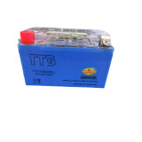 Акумулятор гелевий TTG YTX7A-BS 7АH, 150×87×94 мм синій, з індикатором