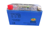 Акумулятор гелевий TTG YTX7A-BS 7АH, 150×87×94 мм синій, з індикатором