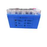 Акумулятор гелевий TTG YTX7A-BS 7АH, 150×87×94 мм синій, з індикатором