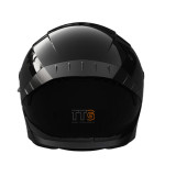 Шлем для мотоцикла 800 TTG (черный глянцевый, size L)
