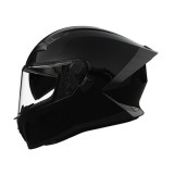 Шлем для мотоцикла 800 TTG (черный глянцевый, size L)